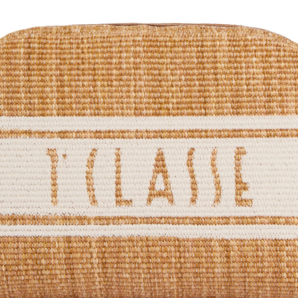 Borsa a Tracolla 1A Classe Alviero Martini linea Rafia Coast color Cuoio LE92