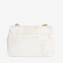 Borsa Donna a Spalla 1A Classe Alviero Martini linea Bay Lock Bag Geo White LF02