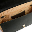 Borsa Donna a Spalla 1A Classe Alviero Martini linea Bay Lock Bag Nero LF02
