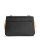 Borsa Donna a Spalla 1A Classe Alviero Martini linea Bay Lock Bag Nero LF02