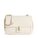 Borsa Donna a Spalla 1A Classe Alviero Martini linea Bay Lock Bag Avorio LF02
