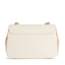Borsa Donna a Spalla 1A Classe Alviero Martini linea Bay Lock Bag Avorio LF02