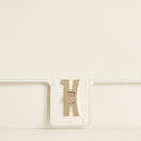 Borsa Donna a Spalla 1A Classe Alviero Martini linea Bay Lock Bag Avorio LF02