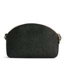 Borsa Doppia Zip a Tracolla 1A Classe Alviero Martini linea Aura Bag stampa Saffiano Nera LF04