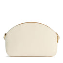 Borsa Doppia Zip a Tracolla 1A Classe Alviero Martini linea Aura Bag stampa Saffiano Avorio LF04
