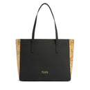 Shopping Bag Donna 1A Classe Alviero Martini linea Geo Harmonia Nero LF35