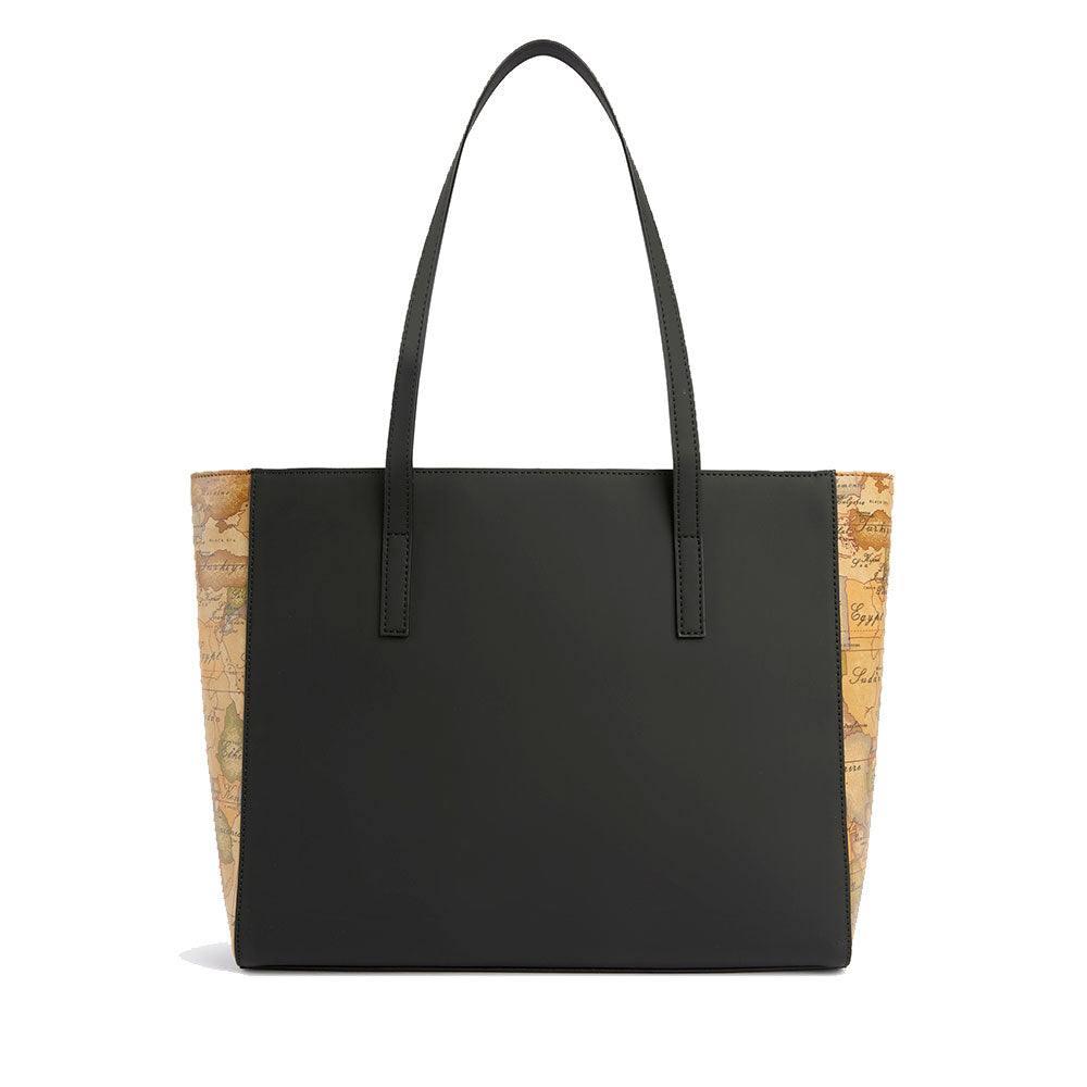 Shopping Bag Donna 1A Classe Alviero Martini linea Geo Harmonia Nero LF35