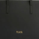 Shopping Bag Donna 1A Classe Alviero Martini linea Geo Harmonia Nero LF35