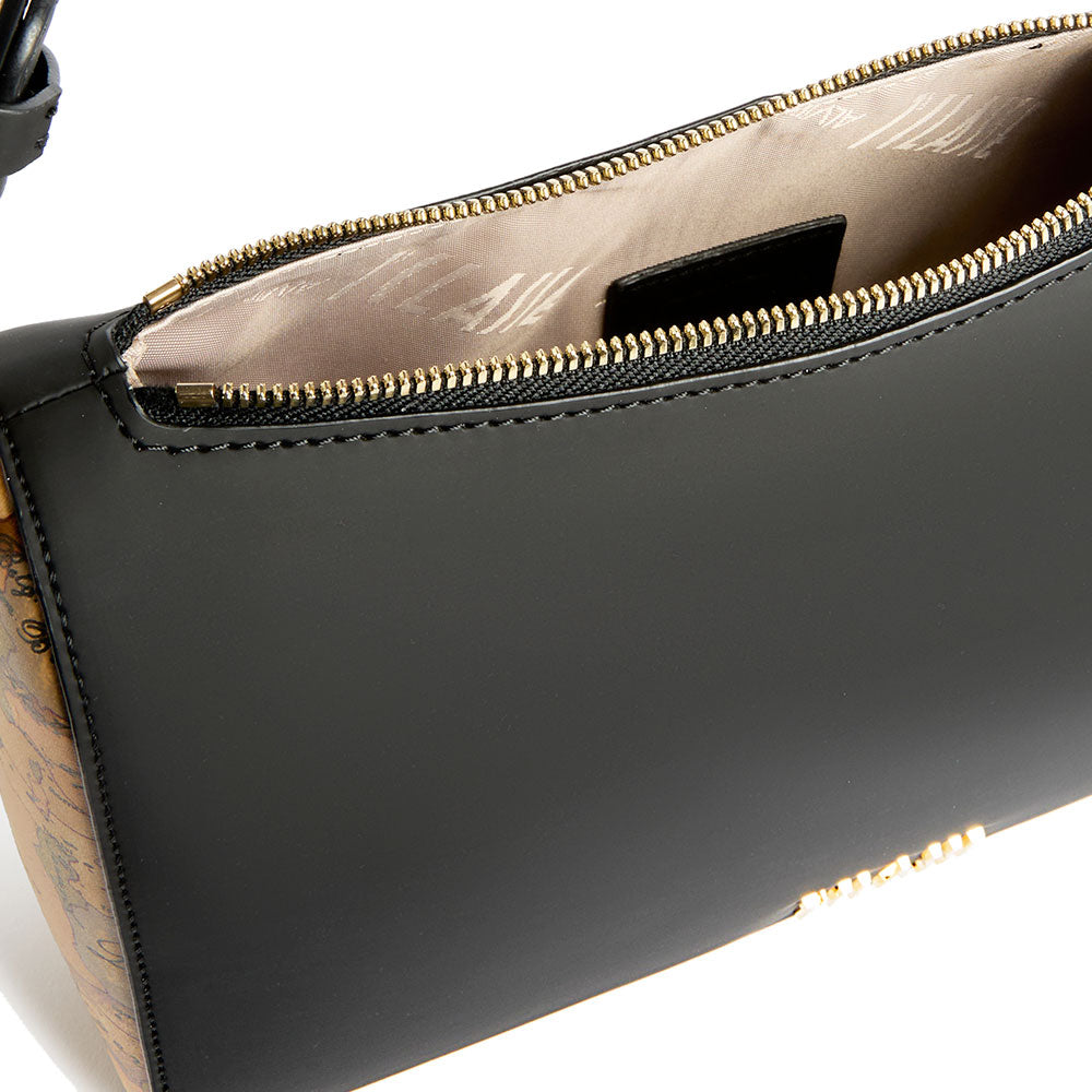 Borsa Donna Sottospalla con Tracolla 1A Classe Alviero Martini linea Geo Harmonia Nero LF36