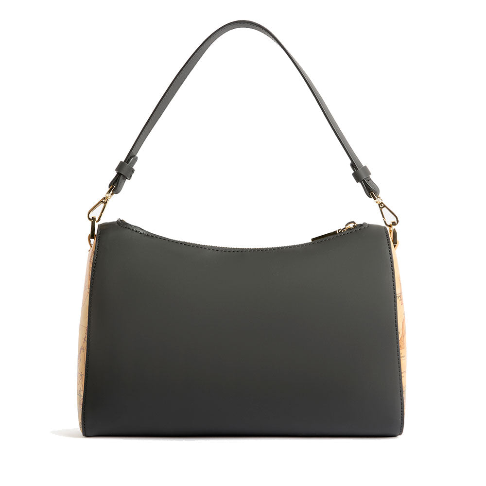 Borsa Donna Sottospalla con Tracolla 1A Classe Alviero Martini linea Geo Harmonia Nero LF36