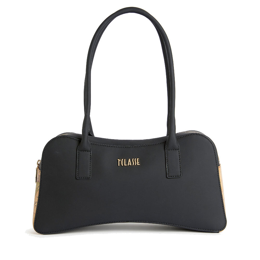 Borsa Donna Sottospalla 1A Classe Alviero Martini linea Geo Harmonia Nero LF38