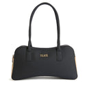 Damen-Schultertasche 1A Classe ALVIERO MARTINI Modell Geo Harmonia in Schwarz LF38