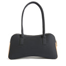 Damen-Schultertasche 1A Classe ALVIERO MARTINI Modell Geo Harmonia in Schwarz LF38