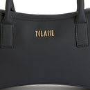 Damen-Schultertasche 1A Classe ALVIERO MARTINI Modell Geo Harmonia in Schwarz LF38