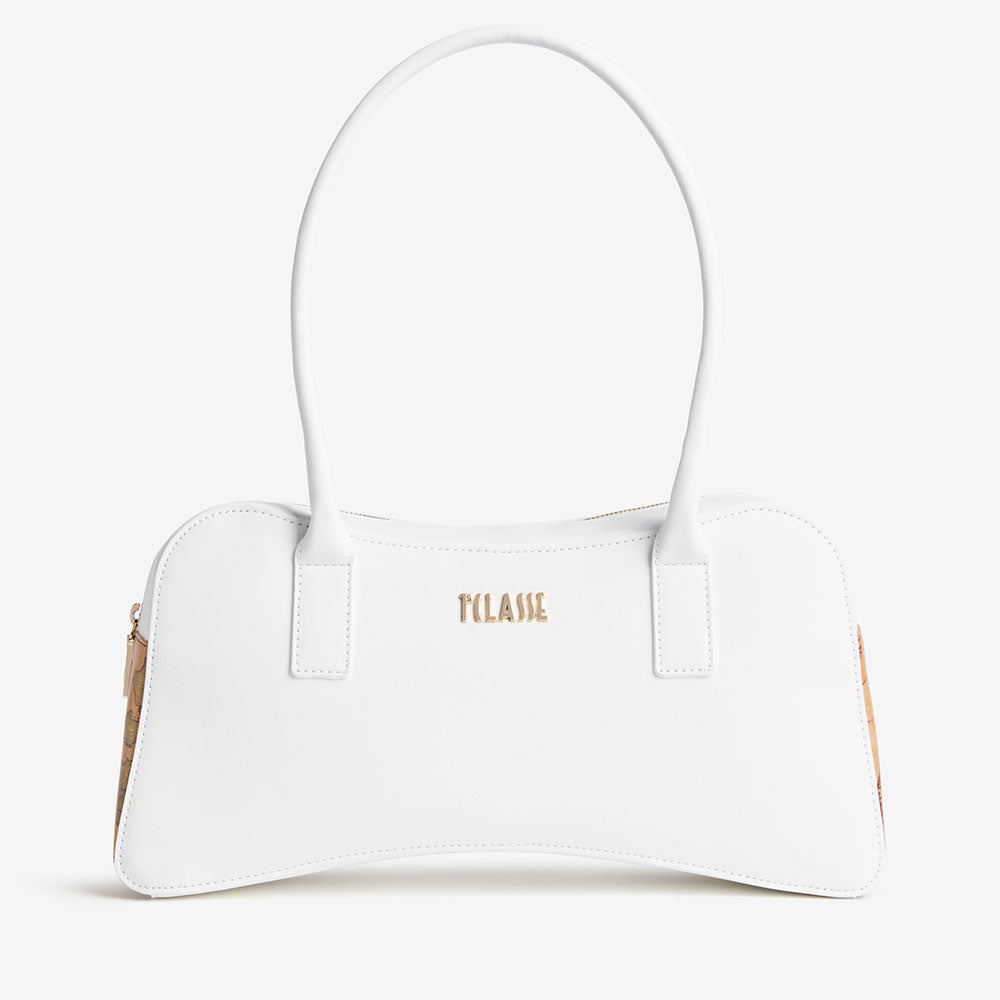 Borsa Donna Sottospalla 1A Classe Alviero Martini linea Geo Harmonia Bianco LF38