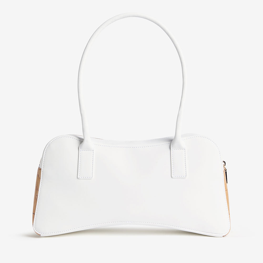 Borsa Donna Sottospalla 1A Classe Alviero Martini linea Geo Harmonia Bianco LF38