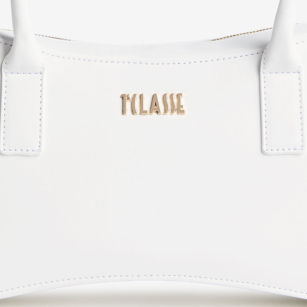 Borsa Donna Sottospalla 1A Classe Alviero Martini linea Geo Harmonia Bianco LF38