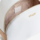 Zaino Donna 1A Classe Alviero Martini linea Geo Harmonia Bianco LF39
