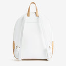 Zaino Donna 1A Classe Alviero Martini linea Geo Harmonia Bianco LF39