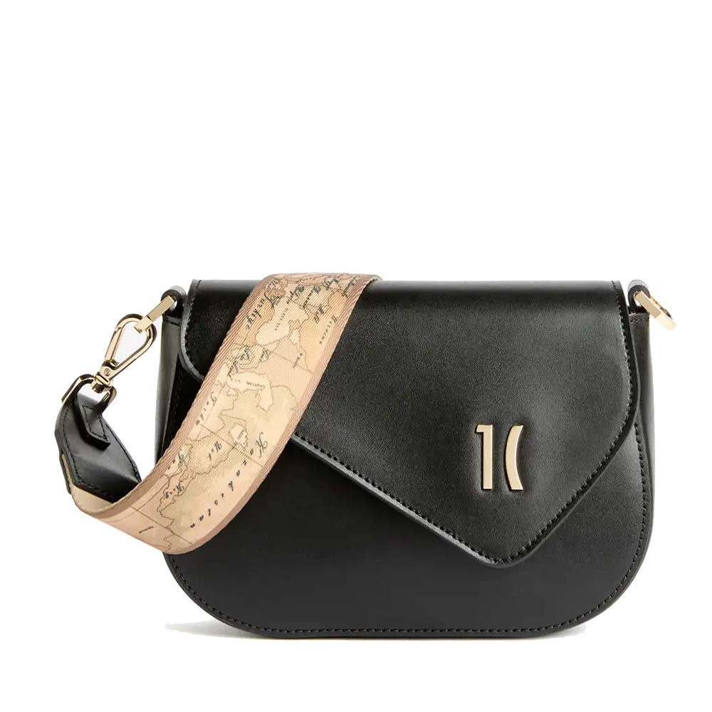 Alviero Martini 1A Classe LF41 Umhängetasche – Damen, Schwarz