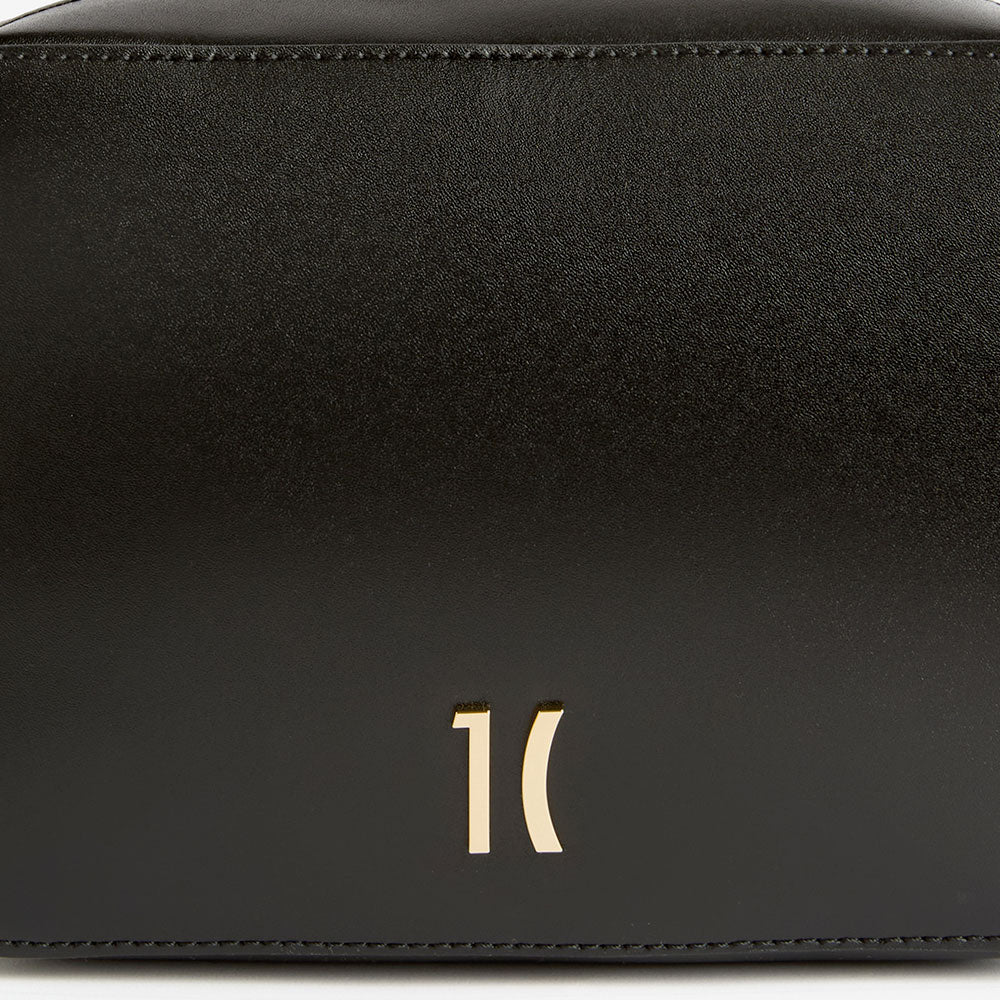 Borsa Donna a Tracolla 1A Classe Alviero Martini linea Summer Paradise in Pelle Nera LF43