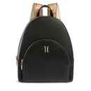 Zaino Donna 1A Classe Alviero Martini linea Summer Paradise in Pelle Nera LF44