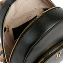 Zaino Donna 1A Classe Alviero Martini linea Summer Paradise in Pelle Nera LF44