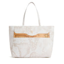 Shopping Bag Donna 1A Classe Alviero Martini linea White Geo Mix Bianca LF62