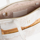 Shopping Bag Donna 1A Classe Alviero Martini linea White Geo Mix Bianca LF62