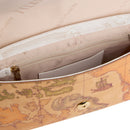 Borsa Donna a Tracolla 1A Classe Alviero Martini linea White Geo Mix Bianca LF63