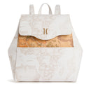 Zaino Donna 1A Classe Alviero Martini linea White Geo Mix Bianco LF64