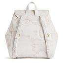 Zaino Donna 1A Classe Alviero Martini linea White Geo Mix Bianco LF64