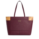 Shopping Bag Grande Donna 1A Classe Alviero Martini linea West City Bordeaux LF72