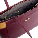 Shopping Bag Grande Donna 1A Classe Alviero Martini linea West City Bordeaux LF72