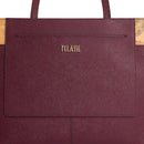 Shopping Bag Grande Donna 1A Classe Alviero Martini linea West City Bordeaux LF72