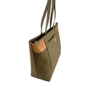 Shopping Bag Grande Donna 1A Classe Alviero Martini linea West City Verde Oliva LF72