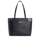 Shopping Bag Media Donna 1A Classe Alviero Martini linea West City Nero e Geo Night LF73