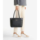 Shopping Bag Media Donna 1A Classe Alviero Martini linea West City Nero e Geo Night LF73