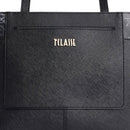 Shopping Bag Media Donna 1A Classe Alviero Martini linea West City Nero e Geo Night LF73
