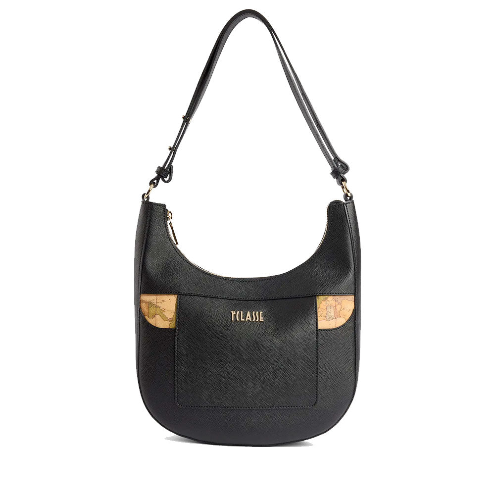 Hobo Bag Donna 1A Classe Alviero Martini linea West City Nero LF75