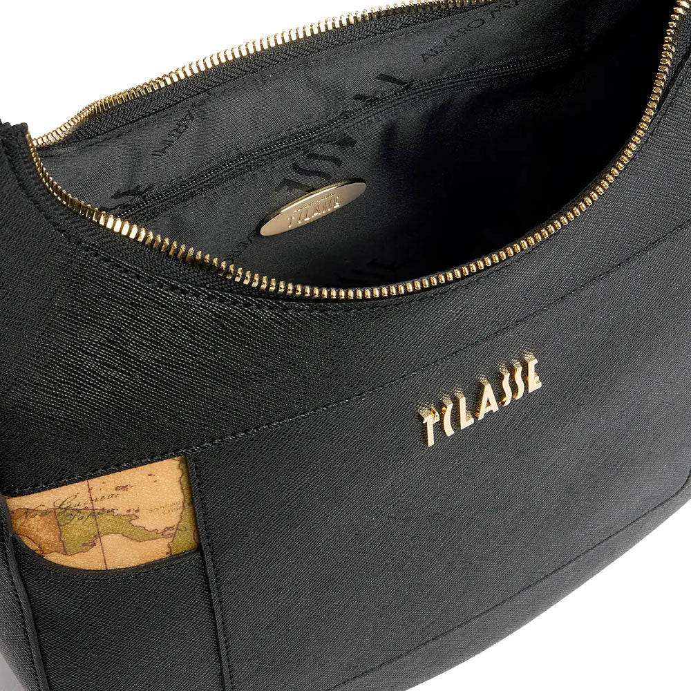 Hobo Bag Donna 1A Classe Alviero Martini linea West City Nero LF75