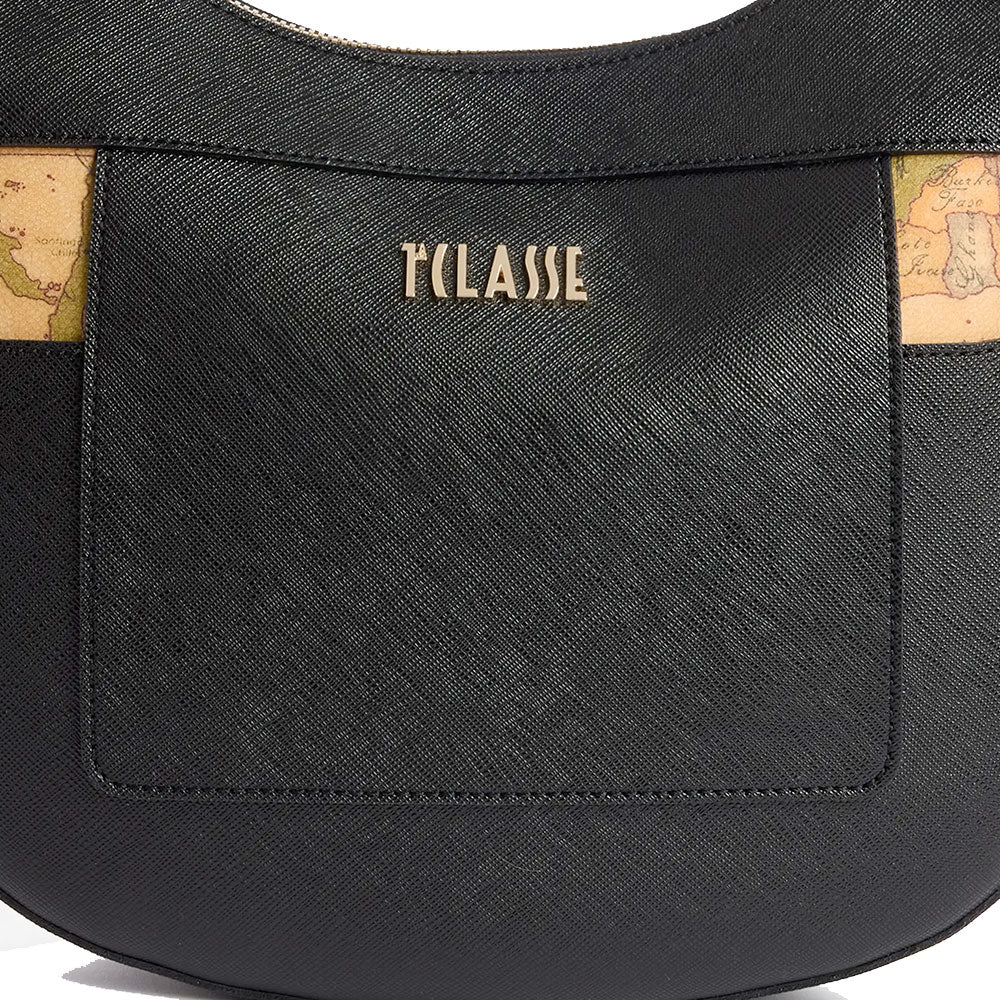 Hobo Bag Donna 1A Classe Alviero Martini linea West City Nero LF75