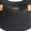 Hobo Bag Donna 1A Classe Alviero Martini linea West City Nero LF75