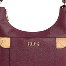 Hobo Bag Donna 1A Classe Alviero Martini linea West City Bordeaux LF75