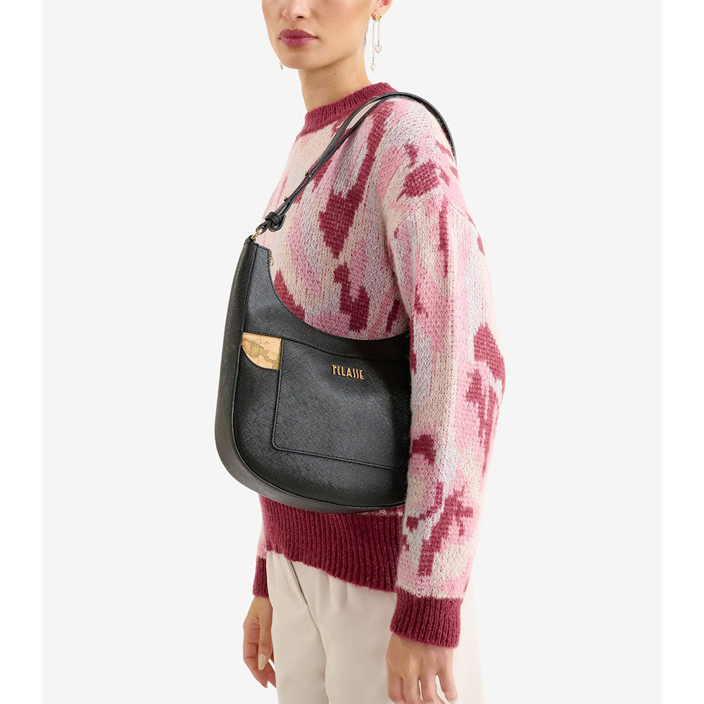 Hobo Bag Donna 1A Classe Alviero Martini linea West City Verde Oliva LF75
