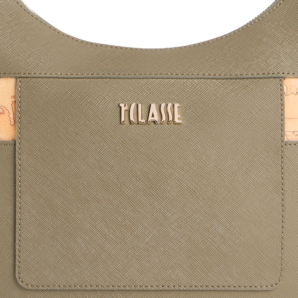 Hobo Bag Donna 1A Classe Alviero Martini linea West City Verde Oliva LF75