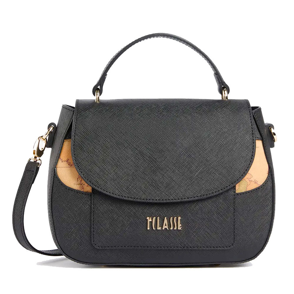 Borsa Donna a Mano con Patta 1A Classe Alviero Martini linea West City Nero LF76