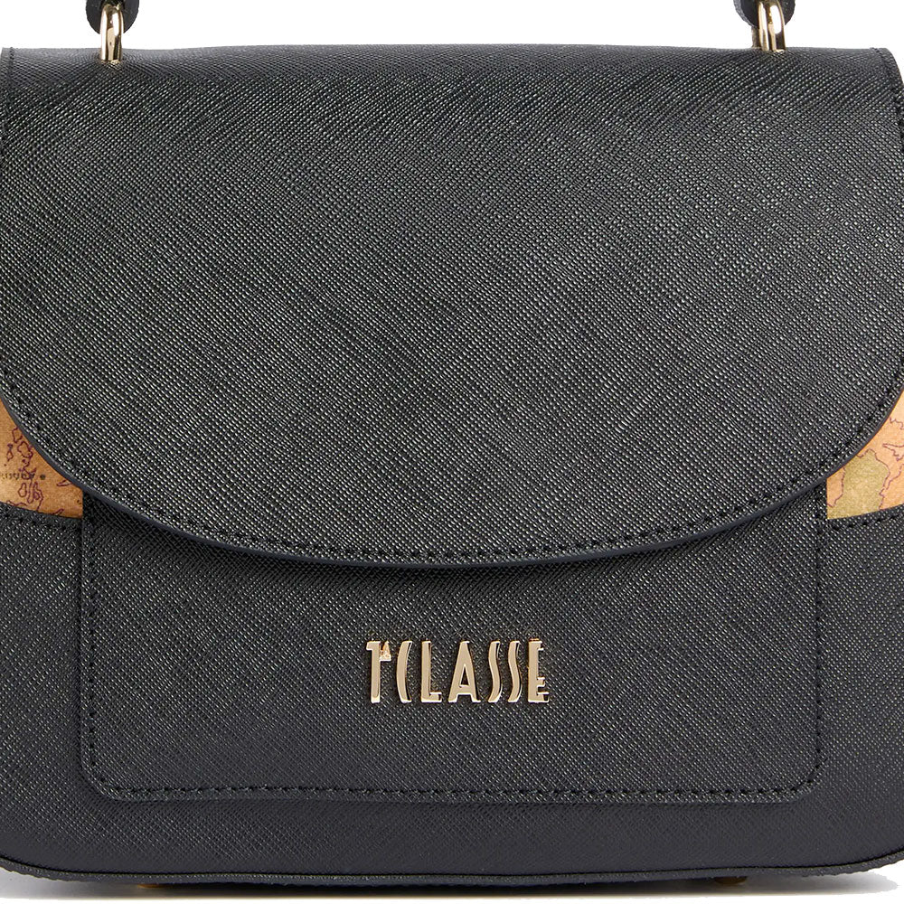 Borsa Donna a Mano con Patta 1A Classe Alviero Martini linea West City Nero LF76