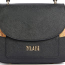 Borsa Donna a Mano con Patta 1A Classe Alviero Martini linea West City Nero LF76