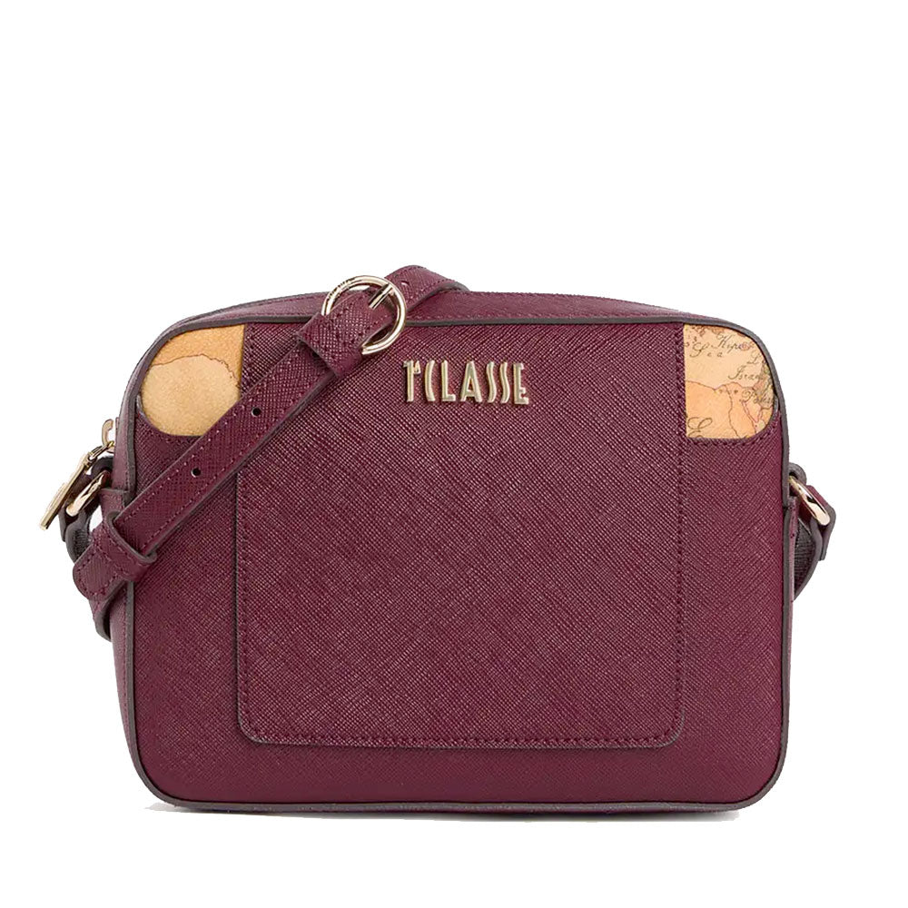 Borsa Donna a Tracolla Small 1A Classe Alviero Martini linea West City Bordeaux LF78